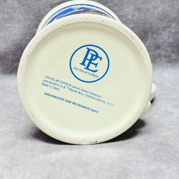 The Polar Express All Aboard Ceramic Mug Hot Chocolate Cup Christmas Train - Picture 9 of 11